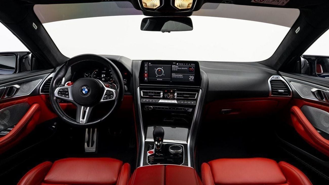BMW M8 Gran Coupe M COMPETITION - 2023 - GCC - Under Warranty and Service Contract