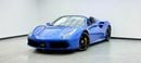 فيراري 488 سبايدر Carbon Edition, Full Service History, Carbon Fiber Package, GCC