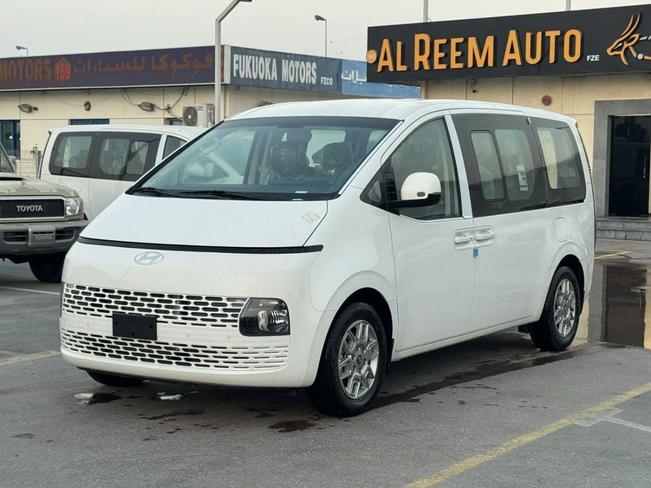 هيونداي ستاريا COMFORT