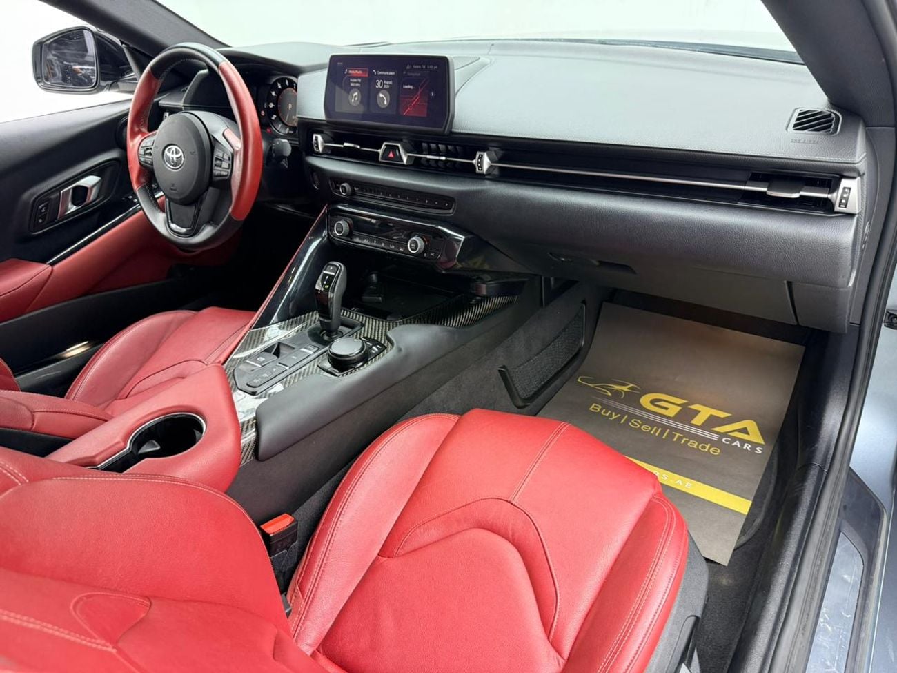 تويوتا سوبرا GR 2022 Toyota GR Supra, Warranty, Service History, GCC Specs.