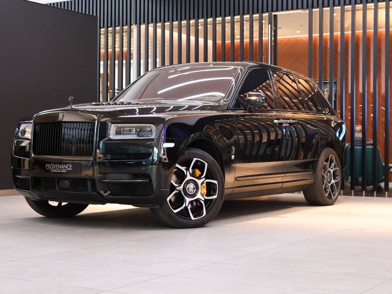Rolls Royce Cullinan BLACK BADGE
