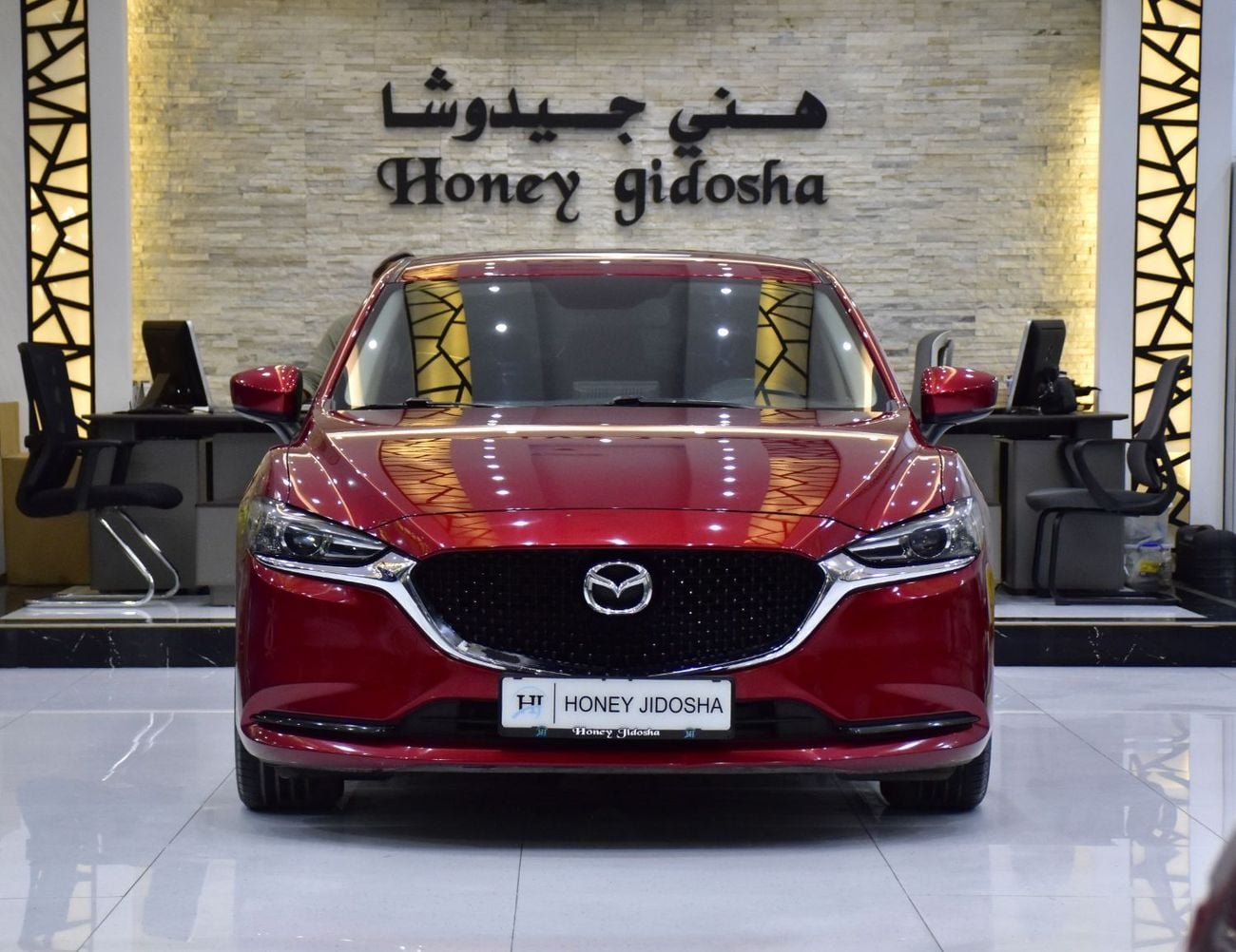 Mazda 6 S EXCELLENT DEAL for our Mazda 6 ( 2023 Model ) in Red Color GCC Specs