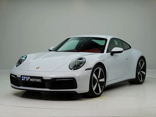بورش 911 CARRERA Al Nabooda Dealer Warranty | Only 2,590 KM | Japanese specs