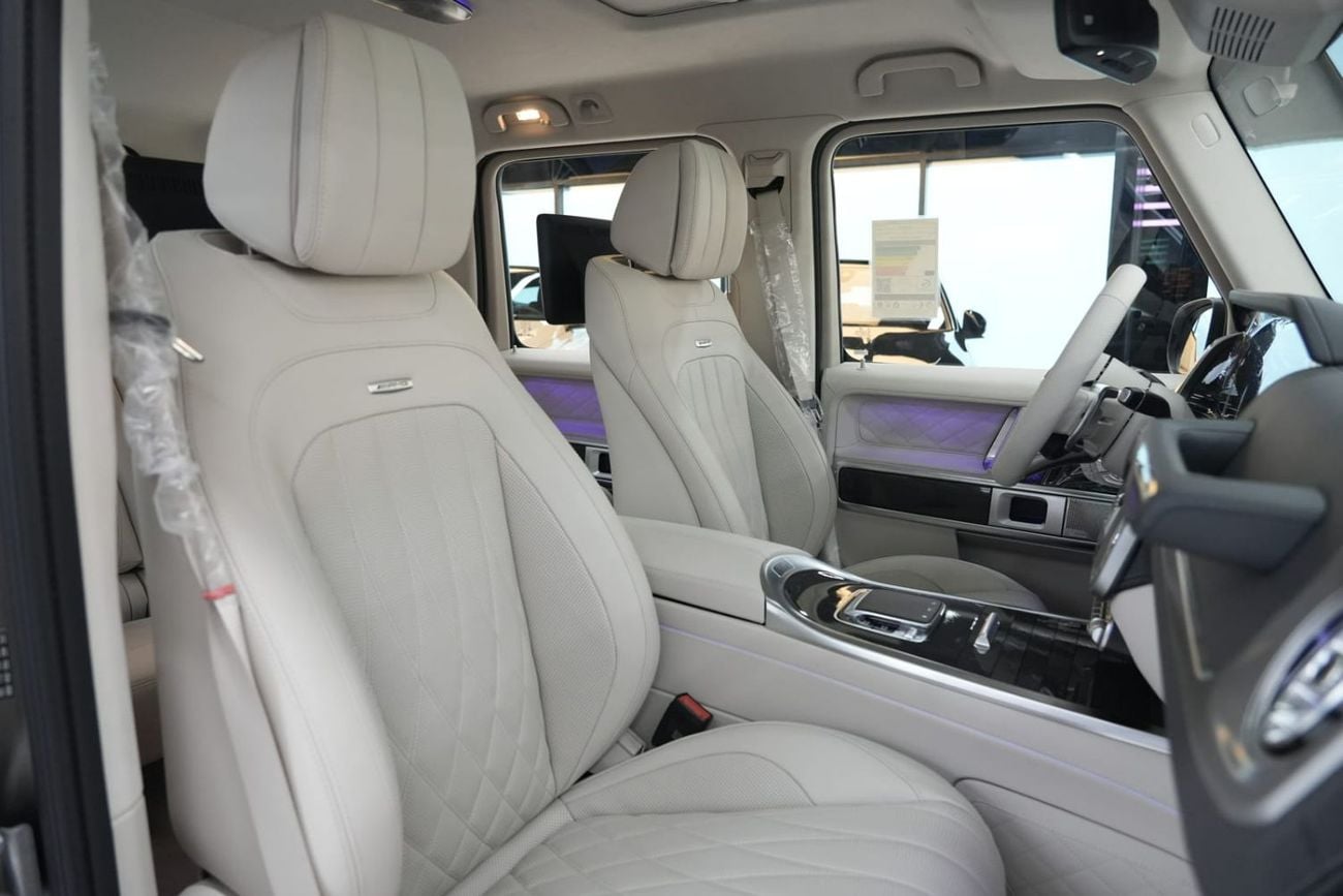 Mercedes Benz G 63 AMG 4X4²