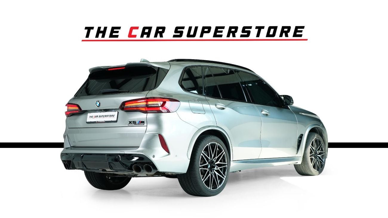 BMW X5 M carbon fiber-well maintained-Warranty & Service package available