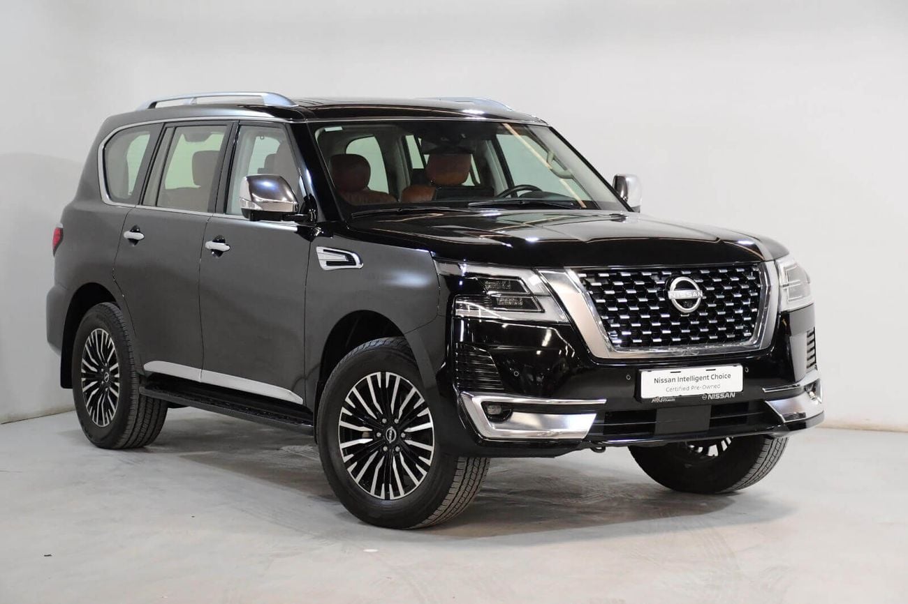 Nissan Patrol SE PLATINUM CITY 2.0
