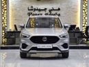أم جي ZS COM EXCELLENT DEAL for our MG ZS ( 2025 Model ) in Silver Color GCC Specs