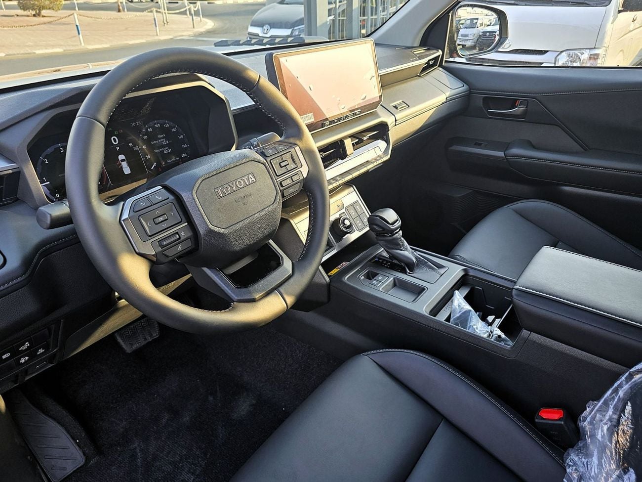 Toyota Hilux ADVENTURE Toyota Hilux New shape D.C 2.8l Turbo Diesel A/T 4WD Black Color 2026 Model