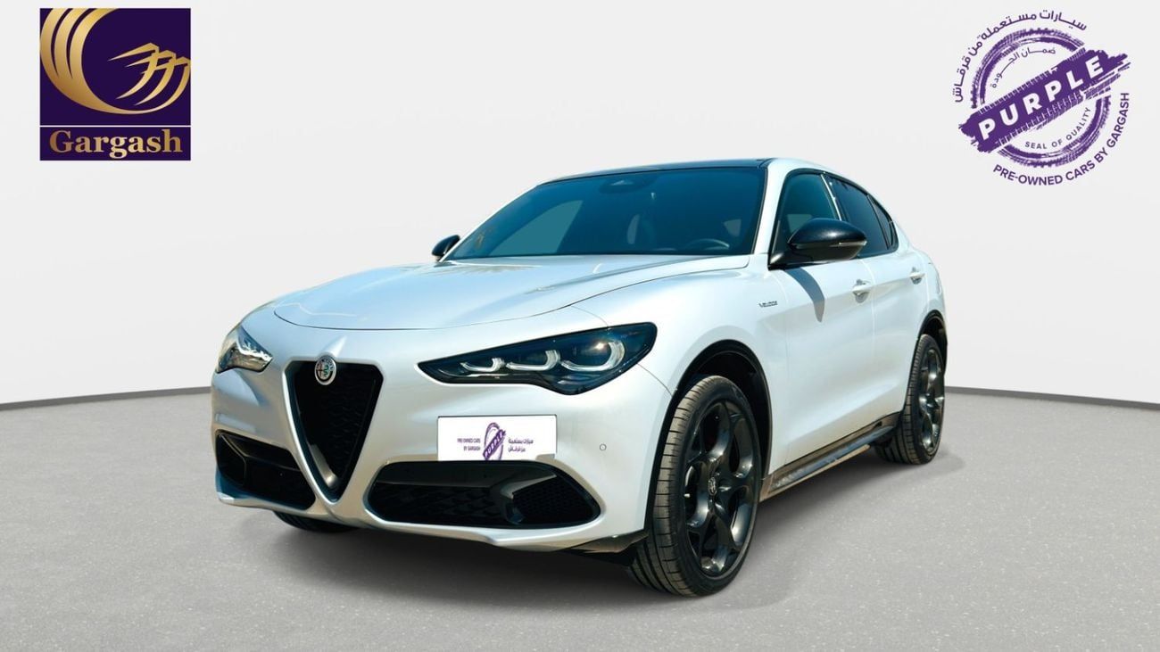 Alfa Romeo Stelvio VELOCE | 2025 | Brand New | AED 3,686/ Month | GCC Specs | Gargash Warranty and Service