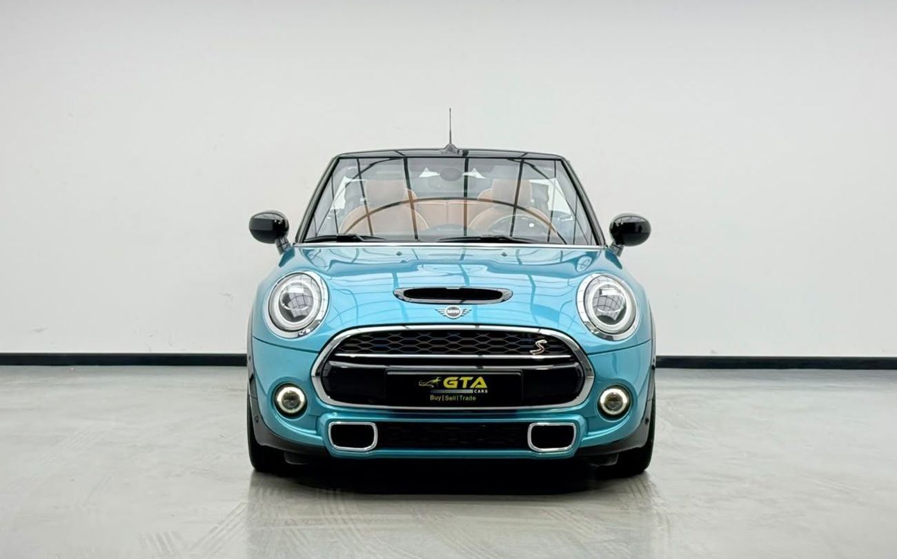 Mini Cooper S CABRIO 2020 MINI Cooper S Cabriolet, Warranty, 2030 MINI Service Pack, Full MINI Service History, GCC