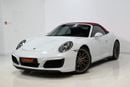 Porsche 911 CARRERA 4S 2017 Porsche 911 Carrera 4S, Full Service History, Excellent Condition, GCC