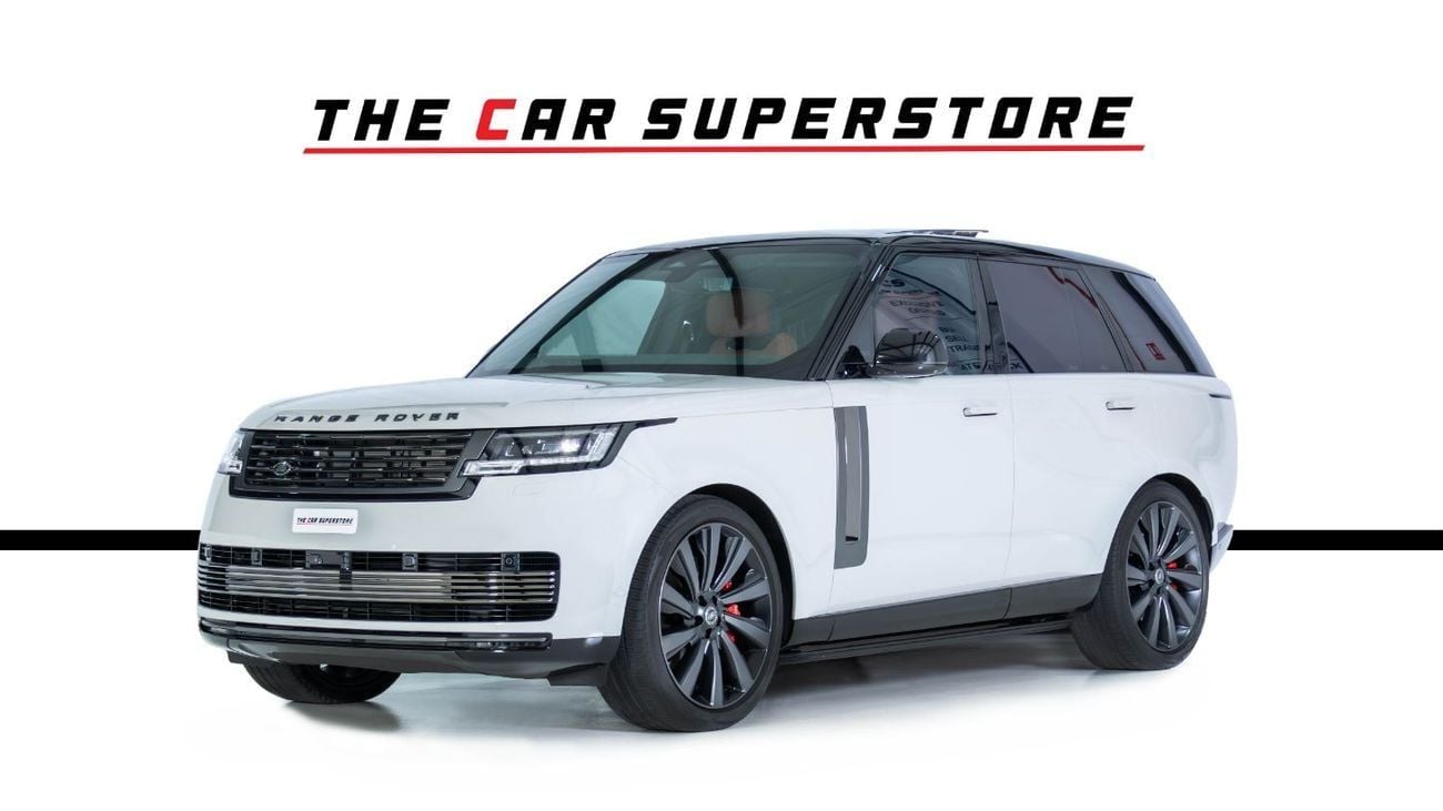 لاند روفر رينج روفر AUTOBIOGRAPHY LWB P530 GCC-Warranty Service from Al Tayer Until 2029-1 Owner-Bespoke Order