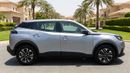Peugeot 2008 ACTIVE 2025 | AED 760/Month | 20% DP | 30 Day Return | Warranty | Service History