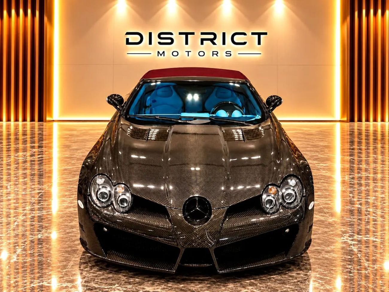 Mercedes Benz SLR Mclaren McLaren 722 S Roadster | Limited Edition | Collector's Item