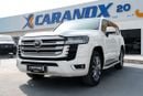 تويوتا لاند كروزر GXR 3 3.5L V6 Petrol Automatic Transmission Twin Turbo 2026