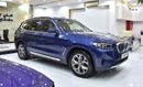 BMW X3 XDRIVE 30i EXCLUSIVE EXCELLENT DEAL for our BMW X3 sDrive30i ( 2024 Model ) in Blue Color American Specs