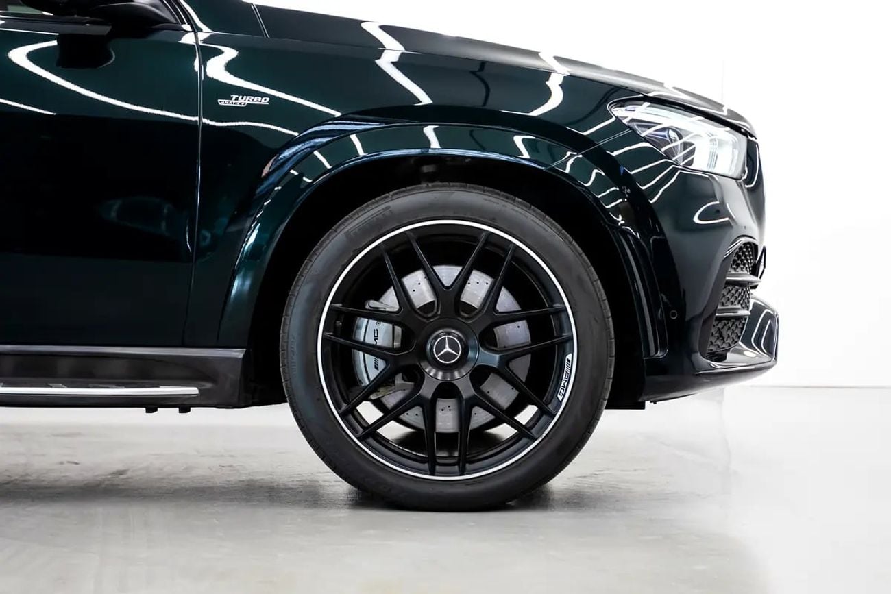 مرسيدس بنز GLE 53 AMG MERCEDES GLE53 AMG - GCC - FULLY LOADED - EXCELLENT CONDITION - FULL SERVICE HISTORY