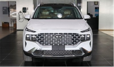 هيونداي سانتا في 2023 Hyundai Santa Fe Luxury 3.5L Petrol A/T 4WD