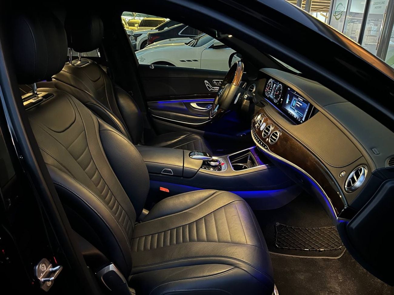 Mercedes Benz S560 L 4MATIC Mercedes-Benz S 560 VIP 2019 – Korean Specs