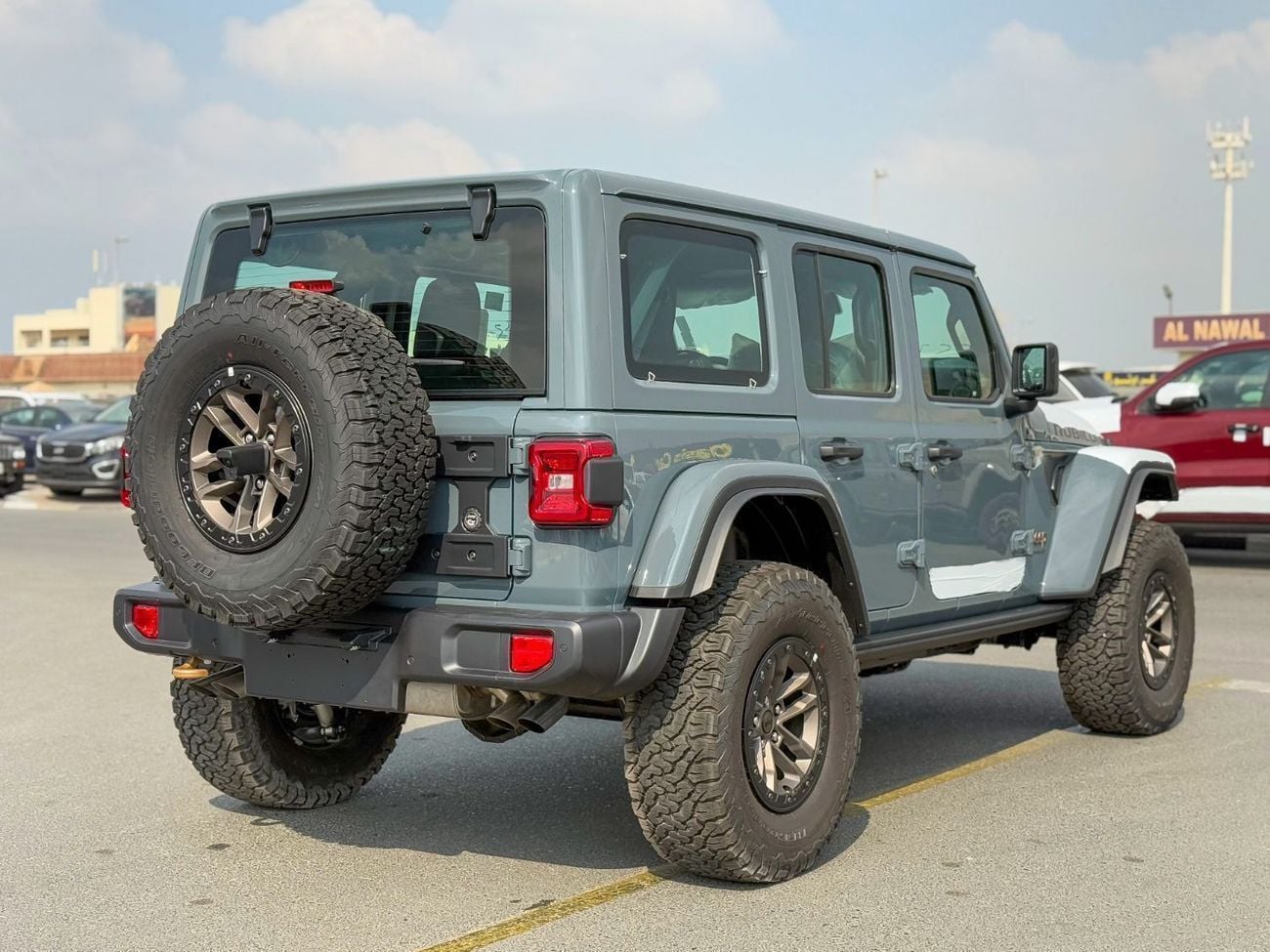 Jeep Wrangler Unlimited RUBICON 392 EXPORT PRICE - 6.4L V8 - Final Edition