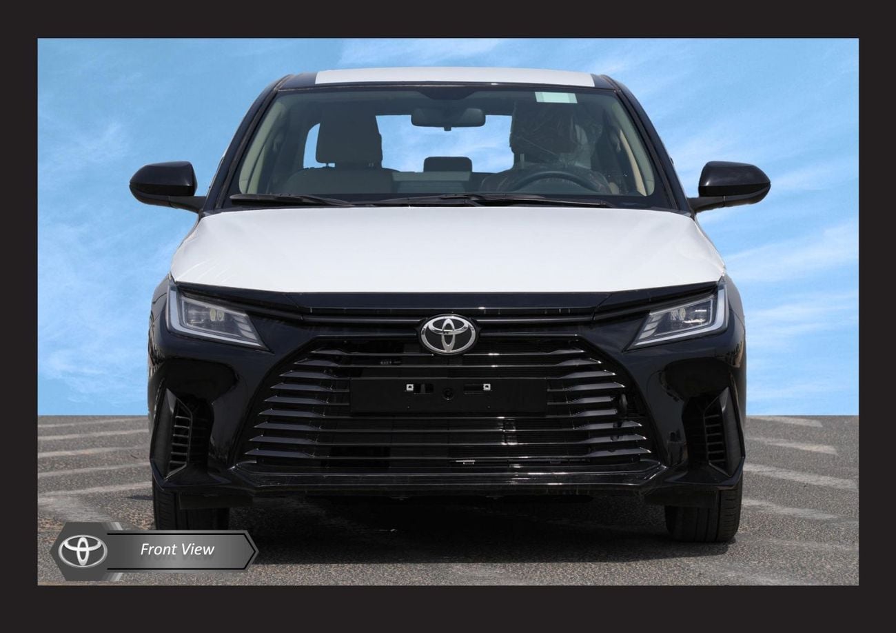 تويوتا يارس E TOYOTA YARIS 1.5L E SEDAN STD(i) A/T PTR 2026