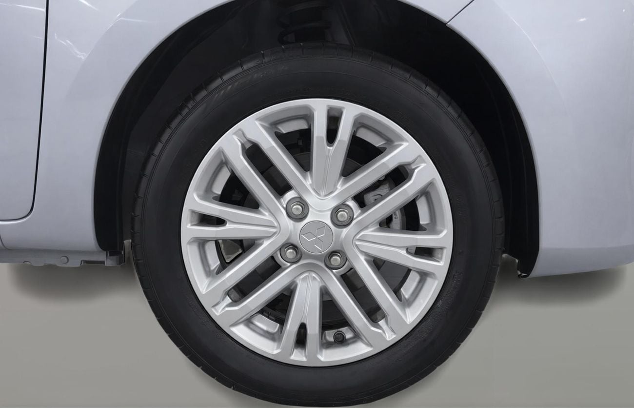 Mitsubishi Attrage GLX HIGHLINE 2025 | AED 508/Month | 0 DP | 30 Day Return | Warranty | Service History