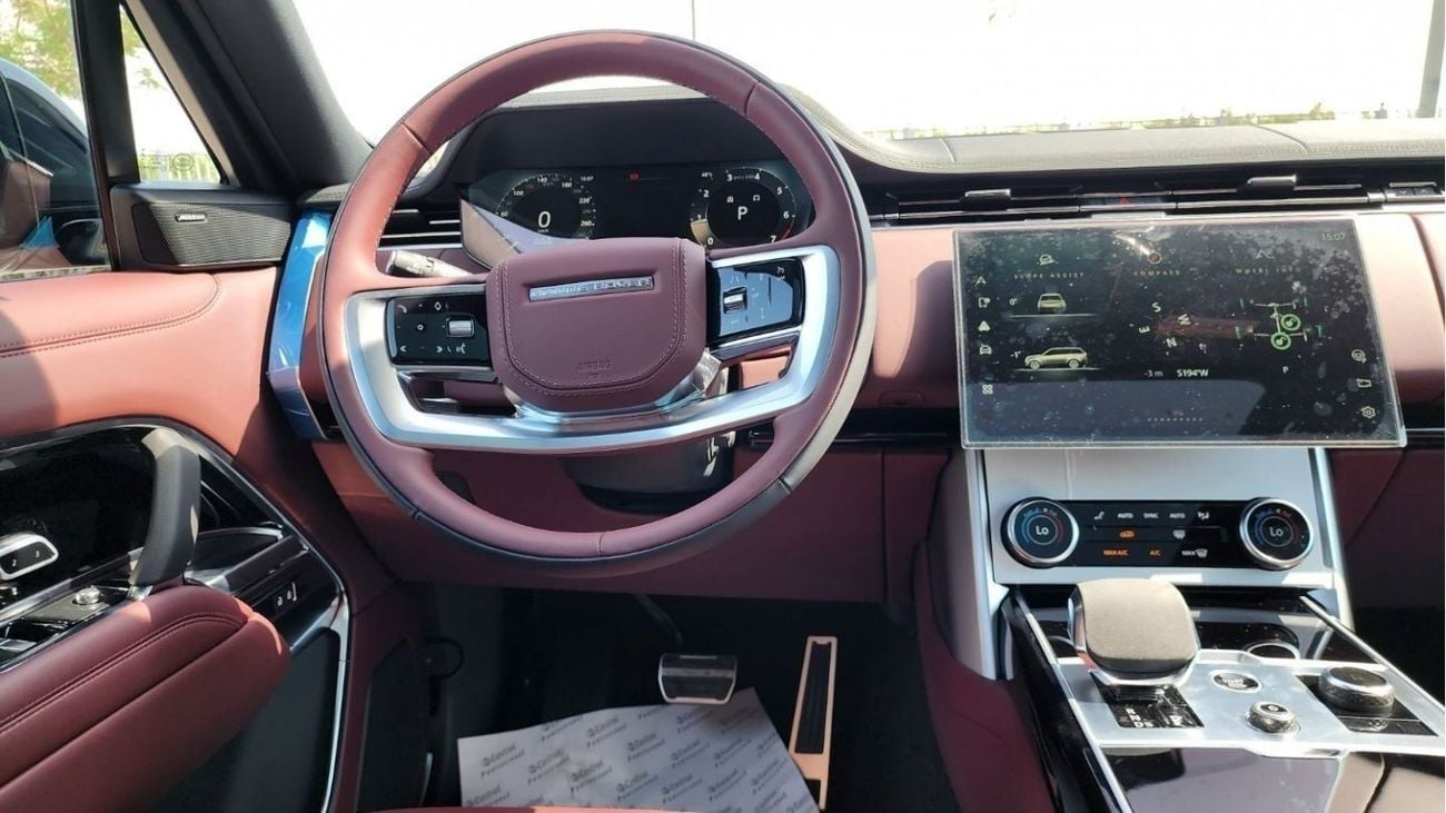 Land Rover Range Rover Red Interior Long Wheel Base V8 | Warranty