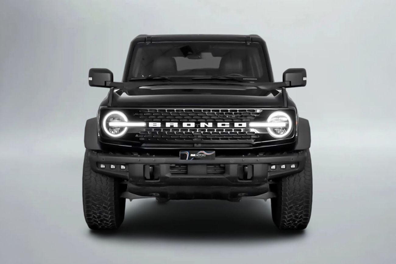 Ford Bronco WILDTRAK Sasquatch