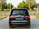 إنفينيتي QX80 Standard | GCC Specs | Well Maintained