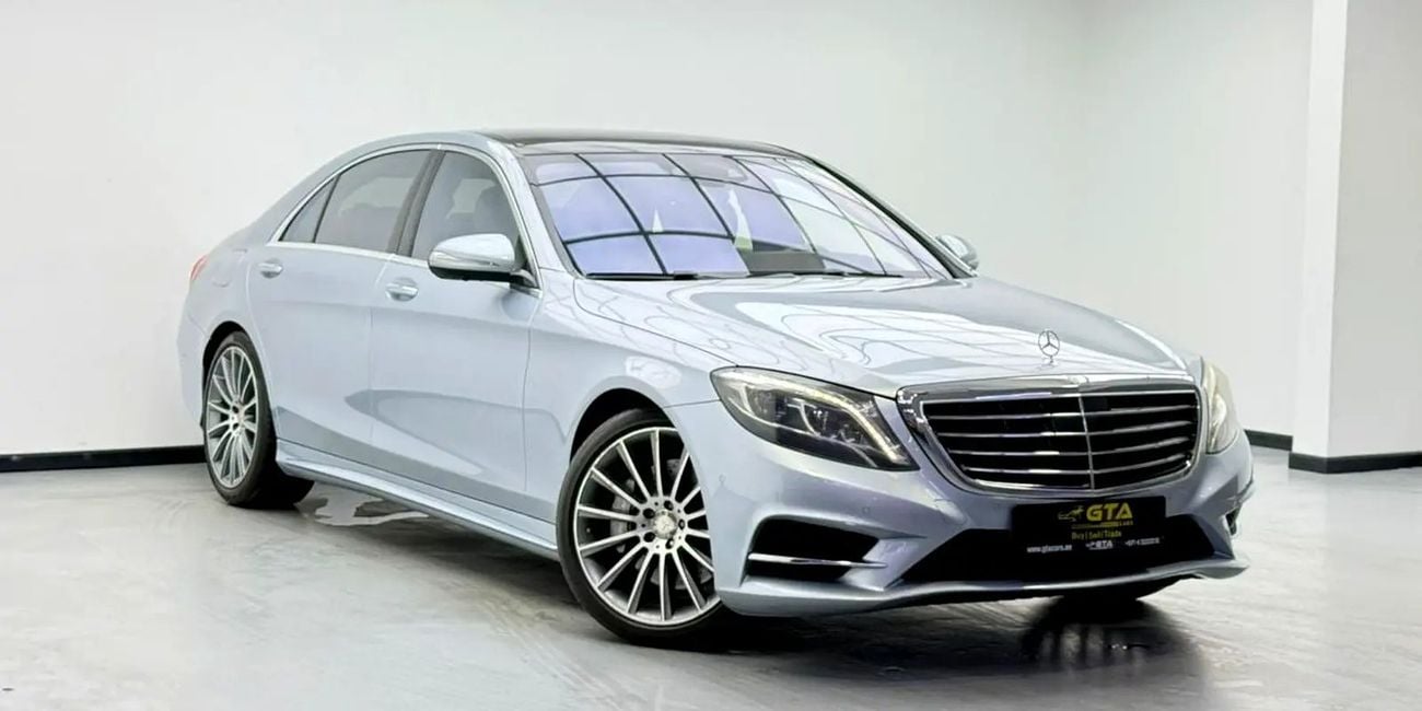 Mercedes Benz S500 S500, Head-Up Display, Burmester Premium Sound System, Excellent Condition, GCC