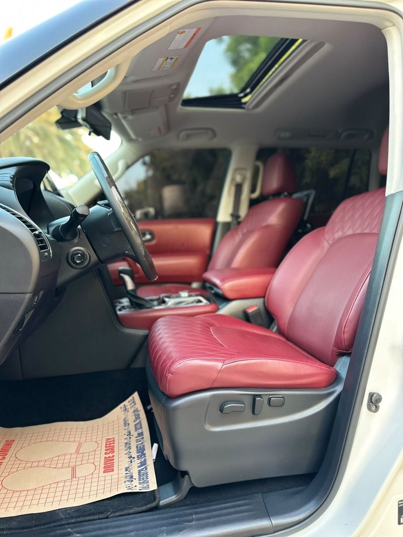 Nissan Patrol SE PLATINUM CITY