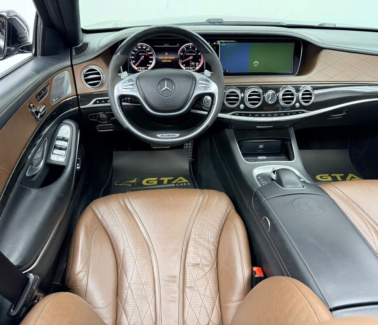 Mercedes Benz S63 AMG STANDARD 2014 Mercedes Benz S63 AMG With BRABUS Kit, Full Service History, Fully Loaded, Excellent Condition