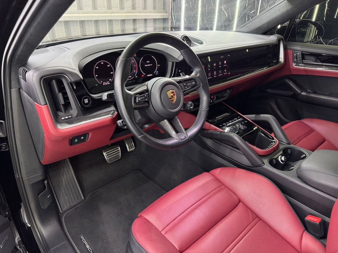 بورش كايان S Full PPF | GCC | Low Mileage | Full Service History