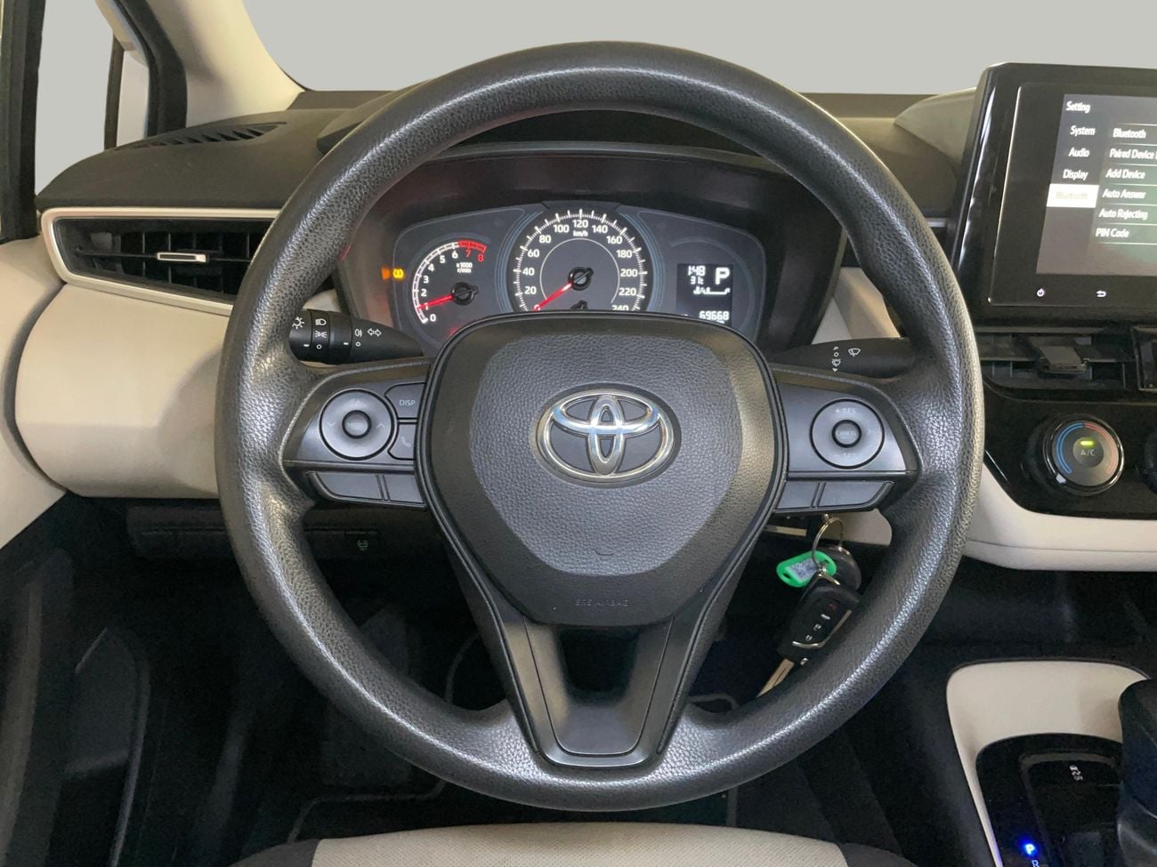 Toyota Corolla XLI 2024 | AED 815/Month | 0 DP | 30 Day Return | Warranty | Service History