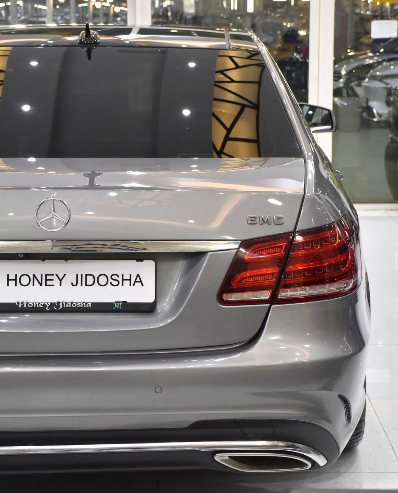 Mercedes Benz E300 AVANTGARDE SPORT EXCELLENT DEAL for our Mercedes Benz E300 ( 2015 Model ) in Grey Color GCC Specs