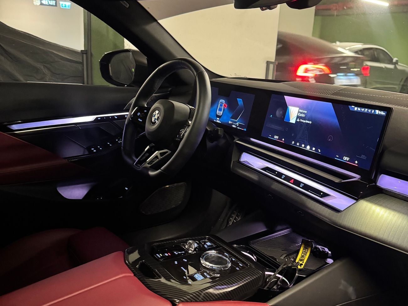 BMW 520i M sport , from Dubai showroom 5 years warranty and service