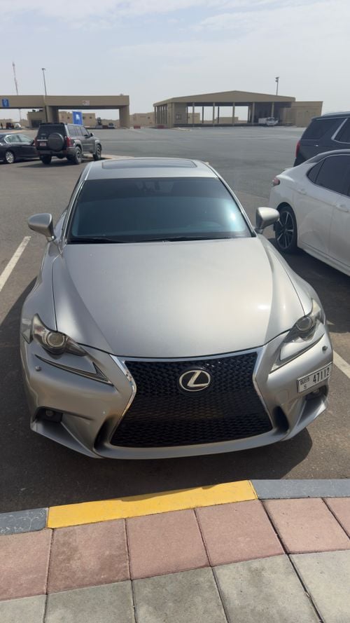 لكزس IS 350 F SPORT PLATINUM