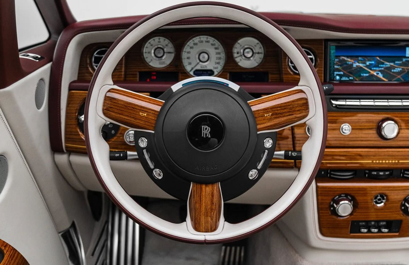 Rolls Royce Phantom 6.75L V12 Twin-Turbocharged Engine