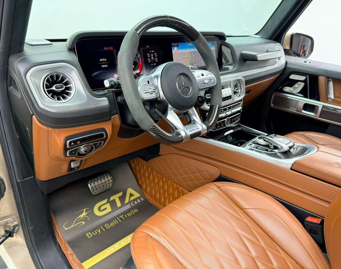 Mercedes Benz G63 AMG MANUFAKTUR EXCLUSIVE PLUS 2020 Mercedes G63 AMG, Auto Guard Warranty, Full Mercedes Service History, GCC Specs.