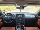 Nissan Patrol SE PLATINUM CITY GCC FULL AGENCY SERVICE NO REPAINT