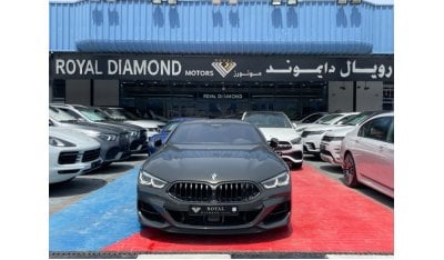 BMW 850 BMW 850i X Drive M kit GCC 2020 Under Warranty and Free Service From Agency