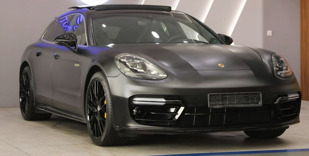 بورش باناميرا TURBO S E-HYBRID SP TURISMO جراند توريزمو توربو إس الهجينة القابلة للشحن