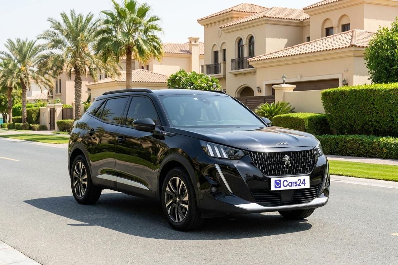 Peugeot 2008 GT 2023 | AED 654/Month | 0 DP | 30 Day Return | Warranty | Service History