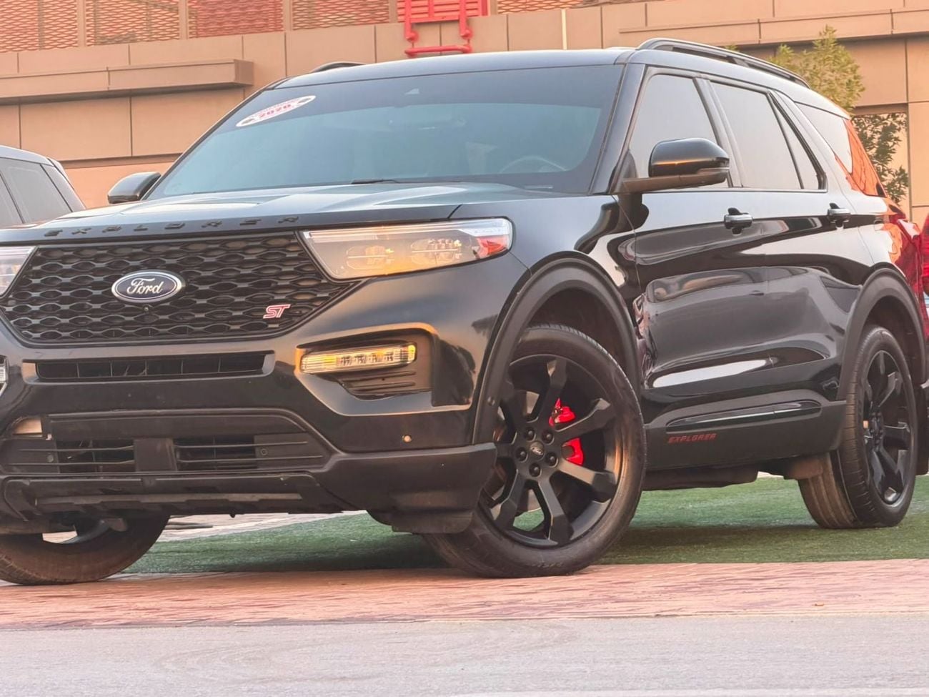 Ford Explorer ST US import, 3.0L 7 seats