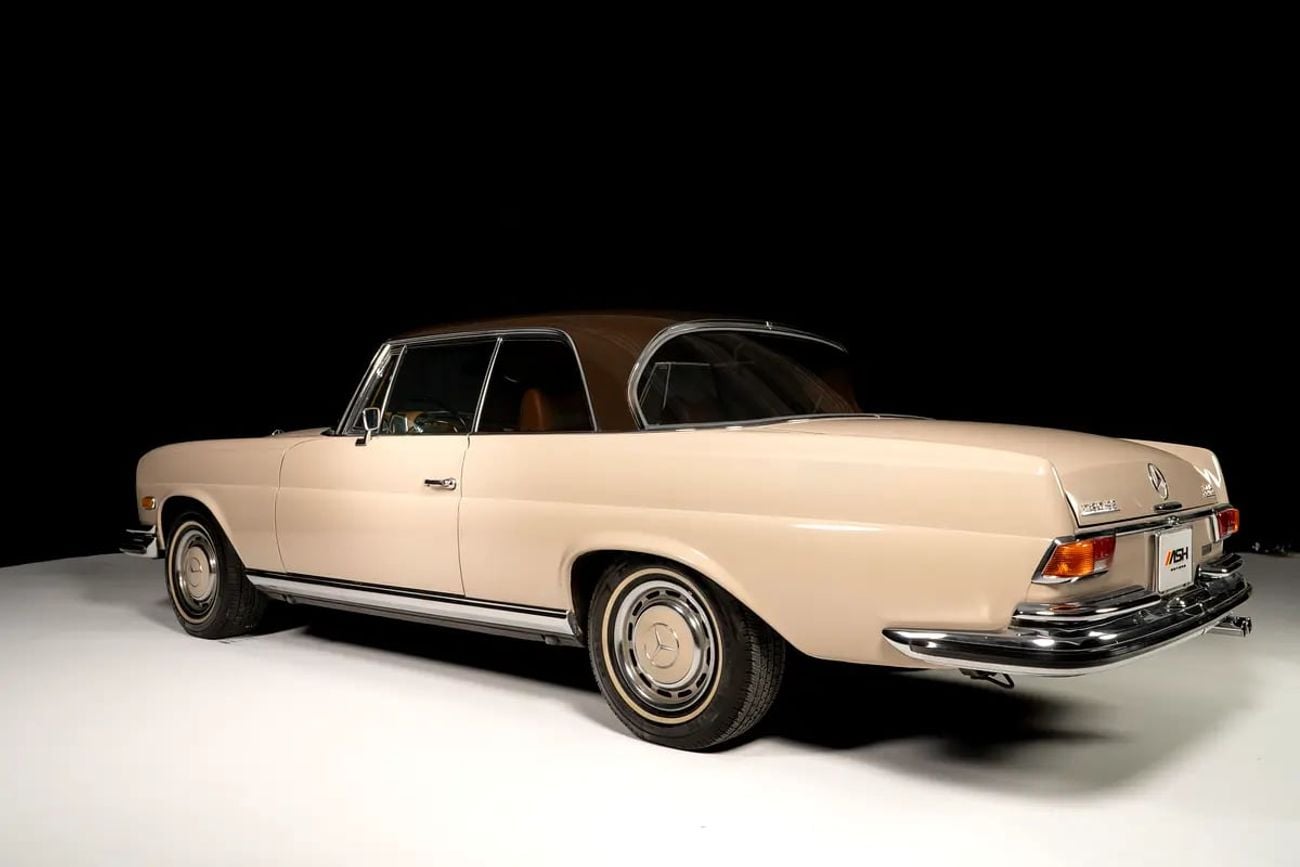 مرسيدس بنز 280SE 280 SE 3.5 Coupe (W111) | 64,434kms | Japanese Delivery | Highly Original