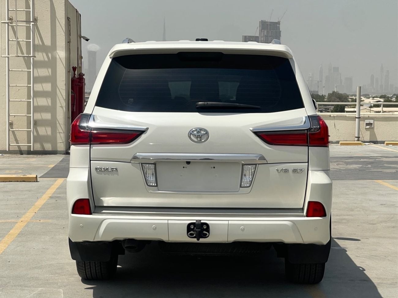 Toyota Land Cruiser GXR Lexus Bodykit | GCC