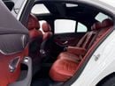 Mercedes Benz C200 STANDARD 2021 Mercedes Benz C200 AMG, Warranty, Full Service History, Fully Loaded, Excellent Condition, GCC