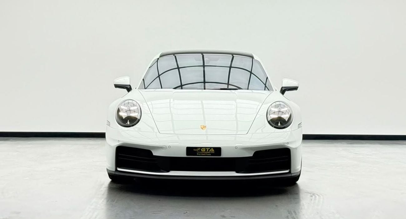 بورش 911 CARRERA بورش 911 كاريرا موديل 2025، ضمان بورش ساري حتى 2026، سجل صيانة كامل لدى بورش، عداد كيلومترات منخفض ج