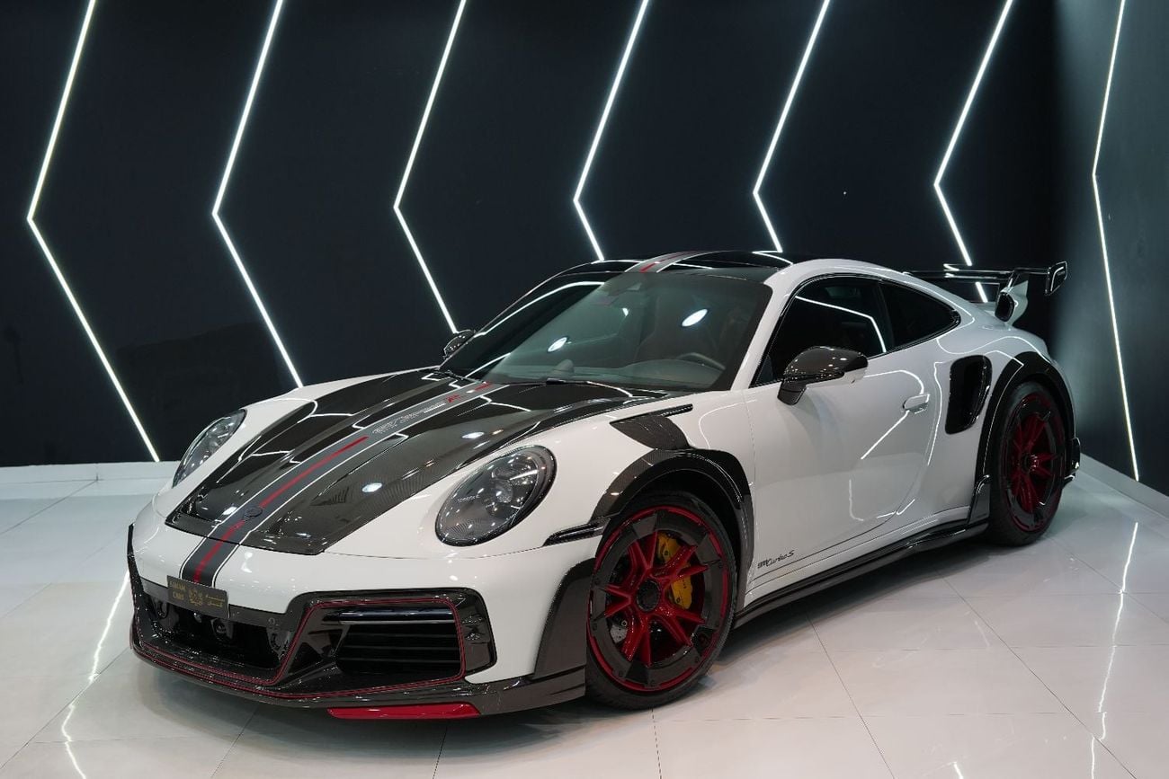 Porsche 911 TURBO S TECHART GTstreet R , 77 of 87 Custom Edition, GCC Specs!!