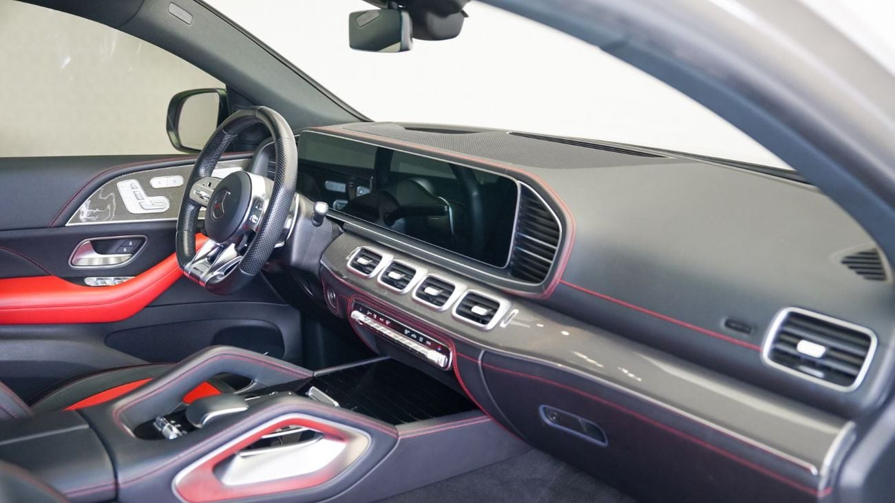 Mercedes Benz GLE53 AMG Coupe 4MATIC+